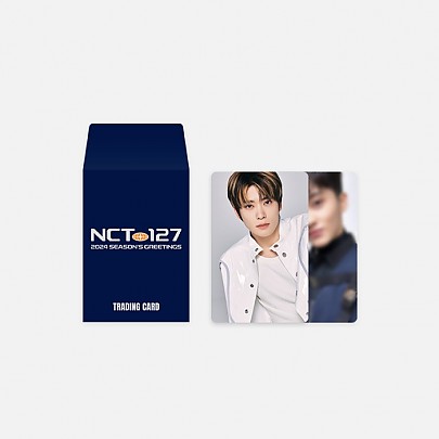 [K-POP] NCT 127 - 2024 SEASON'S GREETINGS RANDOM TRADING CARD (A Ver.)