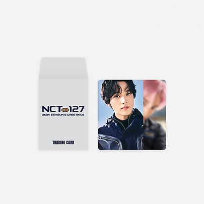 [K-POP] NCT 127 - 2024 SEASON'S GREETINGS RANDOM TRADING CARD (B Ver.)