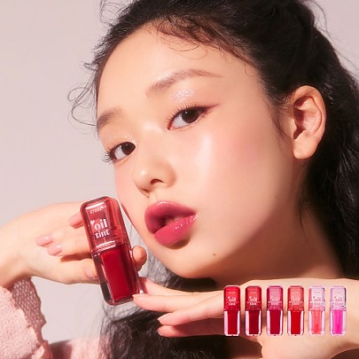 [ETUDE] Dear Darling Oil Tint (6 Colors)