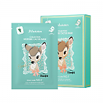 [JM Solution] Disney Collection Moisture Cactus Mask (10pcs)