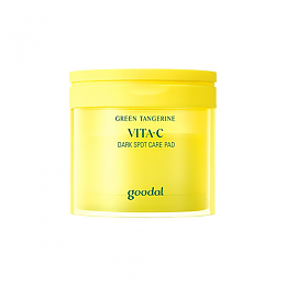 [Goodal] *renewal* Green Tangerine Vita-C Dark Spot Care Pad (70ea)