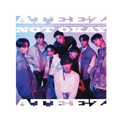 [K-POP] (JP) ATEEZ JAPAN 3RD SINGLE ALBUM - NOT OKAY (LIMITED A)