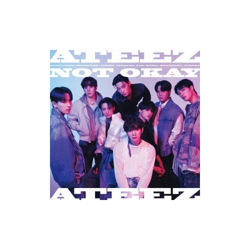 [K-POP] (JP) ATEEZ JAPAN 3RD SINGLE ALBUM - NOT OKAY (LIMITED A)