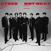 [K-POP] (JP) ATEEZ JAPAN 3RD SINGLE ALBUM - NOT OKAY (LIMITED B)