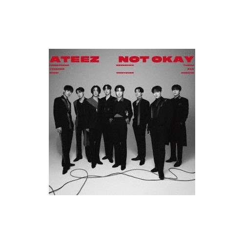 [K-POP] (JP) ATEEZ JAPAN 3RD SINGLE ALBUM - NOT OKAY (LIMITED B)