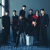 [K-POP] (JP) ATEEZ JAPAN 3RD SINGLE ALBUM - NOT OKAY (STANDARD)