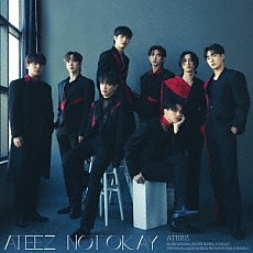 [K-POP] (JP) ATEEZ JAPAN 3RD SINGLE ALBUM - NOT OKAY (STANDARD)