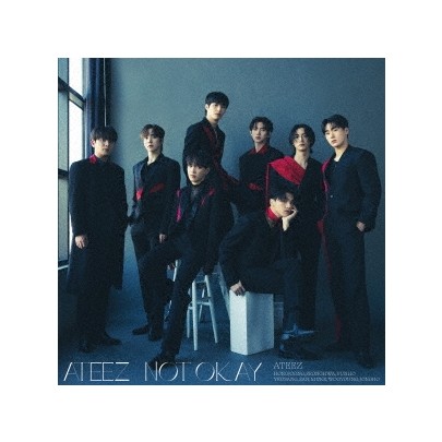 [K-POP] (JP) ATEEZ JAPAN 3RD SINGLE ALBUM - NOT OKAY (STANDARD)