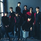 [K-POP] (JP) ATEEZ JAPAN 3RD SINGLE ALBUM - NOT OKAY (FLASH PRICE)