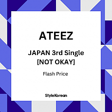 [K-POP] (JP) ATEEZ JAPAN 3RD SINGLE ALBUM - NOT OKAY (FLASH PRICE)