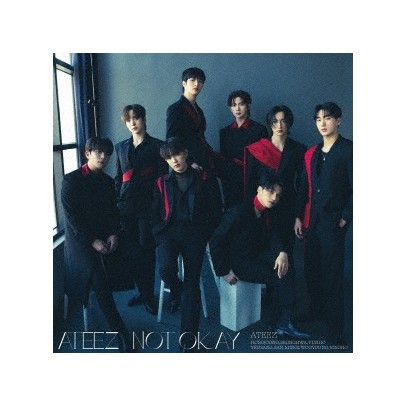 [K-POP] (JP) ATEEZ JAPAN 3RD SINGLE ALBUM - NOT OKAY (FLASH PRICE)