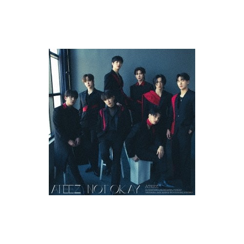 [K-POP] (JP) ATEEZ JAPAN 3RD SINGLE ALBUM - NOT OKAY (FLASH PRICE)