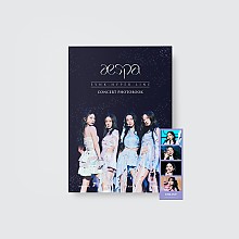 [K-POP] aespa - 1ST CONCERT 'SYNK : HYPERLINE' PHOTOBOOK