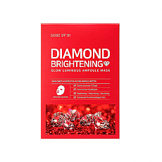 [SOME BY MI] Diamond Brightening Calming Glow Luminous Ampoule Mask (1ea)
