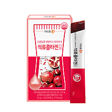 [Rawel] Well Up Low Molecular Pomegranate Collagen Jelly Stick (20g*15pack)