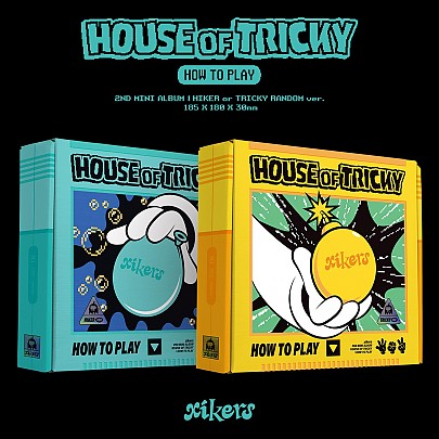 [K-POP] xikers 2ND MINI ALBUM - HOUSE OF TRICKY : HOW TO PLAY (Random Ver.)