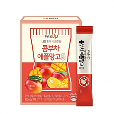 [Rawel] *TIMEDEAL*  Kombucha Powder Applemango Flavor 150g (5g x 30packs)