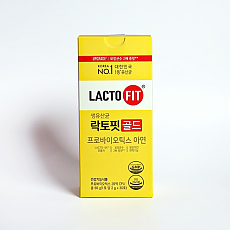 [LACTO-FIT] *TIMEDEAL*  Probiotics Gold (2g x 30 stick) Box type