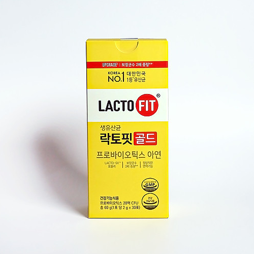 [LACTO-FIT] Probiotics Gold (2g x 30 stick) Box type