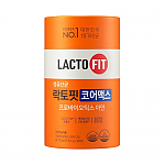 [LACTO FIT] Probiotics Core Max 120g (2g x 60 Sticks) Round tube type