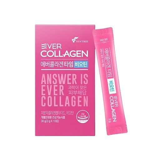 [Ever Collagen] Time Biotin 30g (3g x 10sticks)