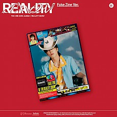 [K-POP] U-KNOW YUNHO 3RD MINI ALBUM - Reality Show (Fake Zine Ver.)