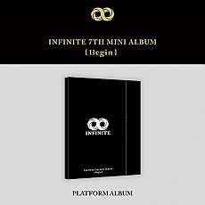 [K-POP] INFINITE 7TH MINI ALBUM - 13egin (Platform Ver.)