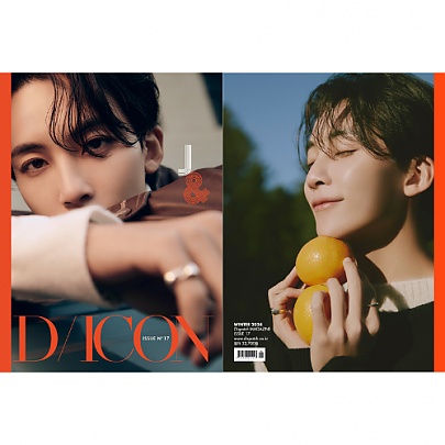 [K-POP] SEVENTEEN -DICON ISSUE N.17 JEONGHAN, WONWOO (JEONGHAN B Ver.)