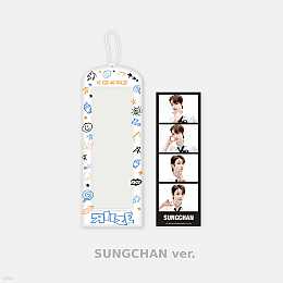 [K-POP] RIIZE POP-UP RIIZE UP - PHOTO HOLDER + 4 CUT PHOTO SET (SUNGCHAN Ver.)