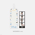 [K-POP] RIIZE POP-UP RIIZE UP - PHOTO HOLDER + 4 CUT PHOTO SET (WONBIN Ver.)