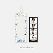 [K-POP] RIIZE POP-UP RIIZE UP - PHOTO HOLDER + 4 CUT PHOTO SET (WONBIN Ver.)