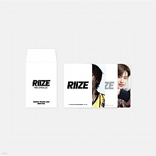 [K-POP] RIIZE POP-UP RIIZE UP - RANDOM TRADING CARD SET (B Ver.)