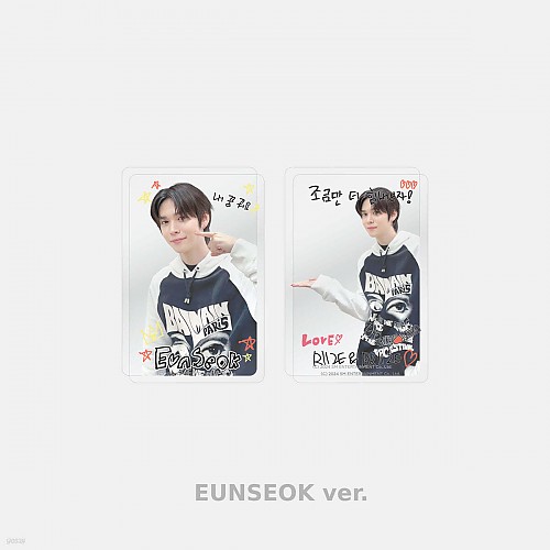 [K-POP] RIIZE POP-UP RIIZE UP - LAYERED PHOTO CARD SET (EUNSEOK Ver.)