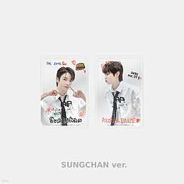 [K-POP] RIIZE POP-UP RIIZE UP - LAYERED PHOTO CARD SET (SUNGCHAN Ver.)