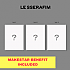 [K-POP] (MAKESTAR_Pre-order pob) LE SSERAFIM 3RD MINI ALBUM - EASY (Random Ver.)