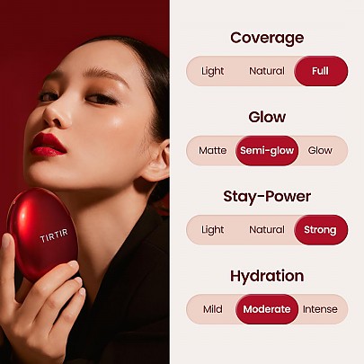 [TIRTIR] *mini* Mask Fit Red Cushion (3 colors)