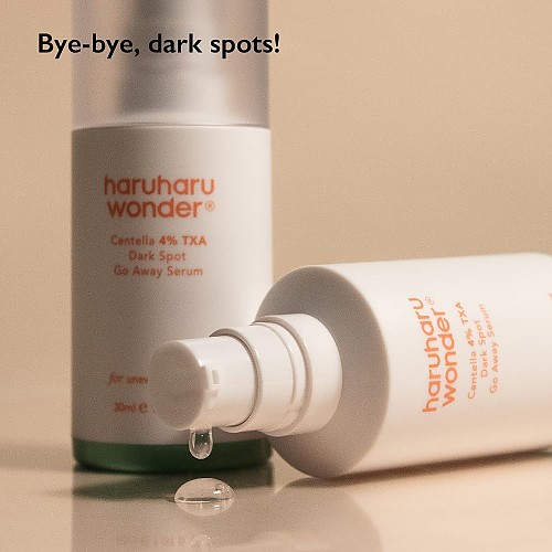 [haruharu wonder]  Centella 4% TXA Dark Spot Go Away Serum 30ml