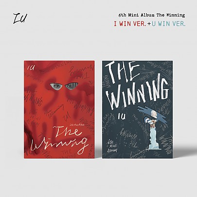 [K-POP] IU 6TH MINI ALBUM - The Winning (Random Ver.)