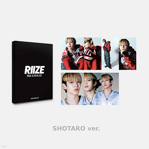 [K-POP] RIIZE POP-UP - RIIZE UP POSTCARD SET (SHOTARO Ver.)