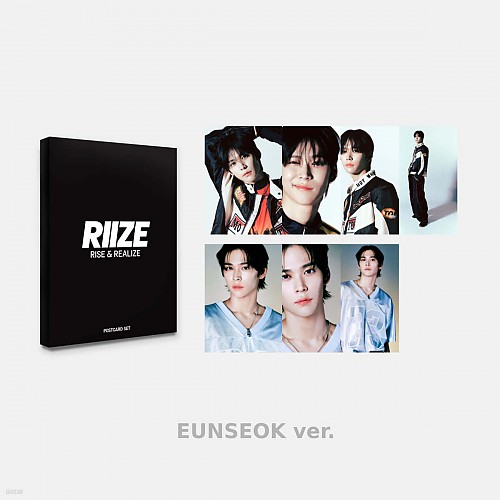 [K-POP] RIIZE POP-UP - RIIZE UP POSTCARD SET (EUNSEOK Ver.)