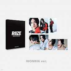 [K-POP] RIIZE POP-UP - RIIZE UP POSTCARD SET (WONBIN Ver.)