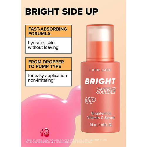 [I DEW CARE] *renewal* Bright Side Up 30ml