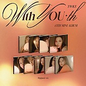 [K-POP] TWICE 13TH MINI ALBUM - With YOU-th (Digipack Ver.) (Random Ver.)