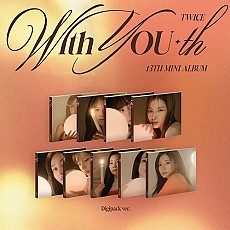 [K-POP] TWICE 13TH MINI ALBUM - With YOU-th (Digipack Ver.) (Random Ver.)