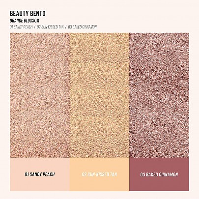 [Kaja] Beauty Bento (14 colors)