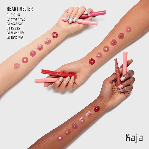 [Kaja] Heart Melter (5 colors)