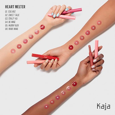 [Kaja] Heart Melter (5 colors)