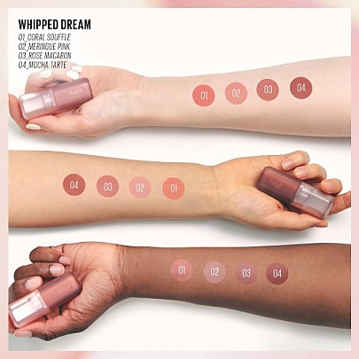 [Kaja] Whipped Dream (4 colors)