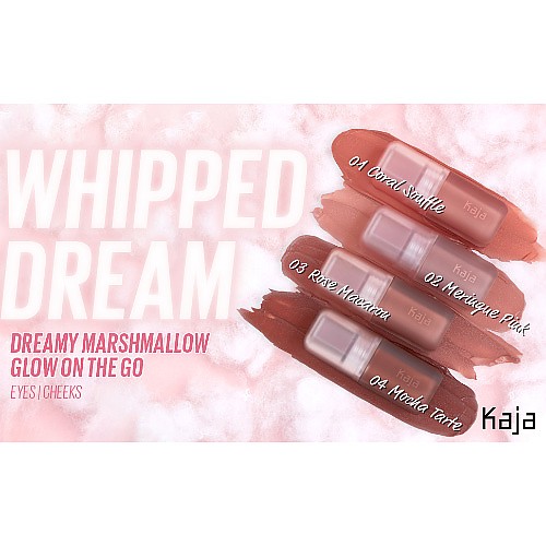 [Kaja] Whipped Dream (4 colors)