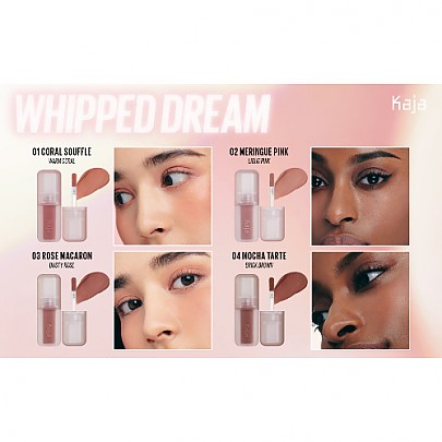 [Kaja] Whipped Dream (4 colors)